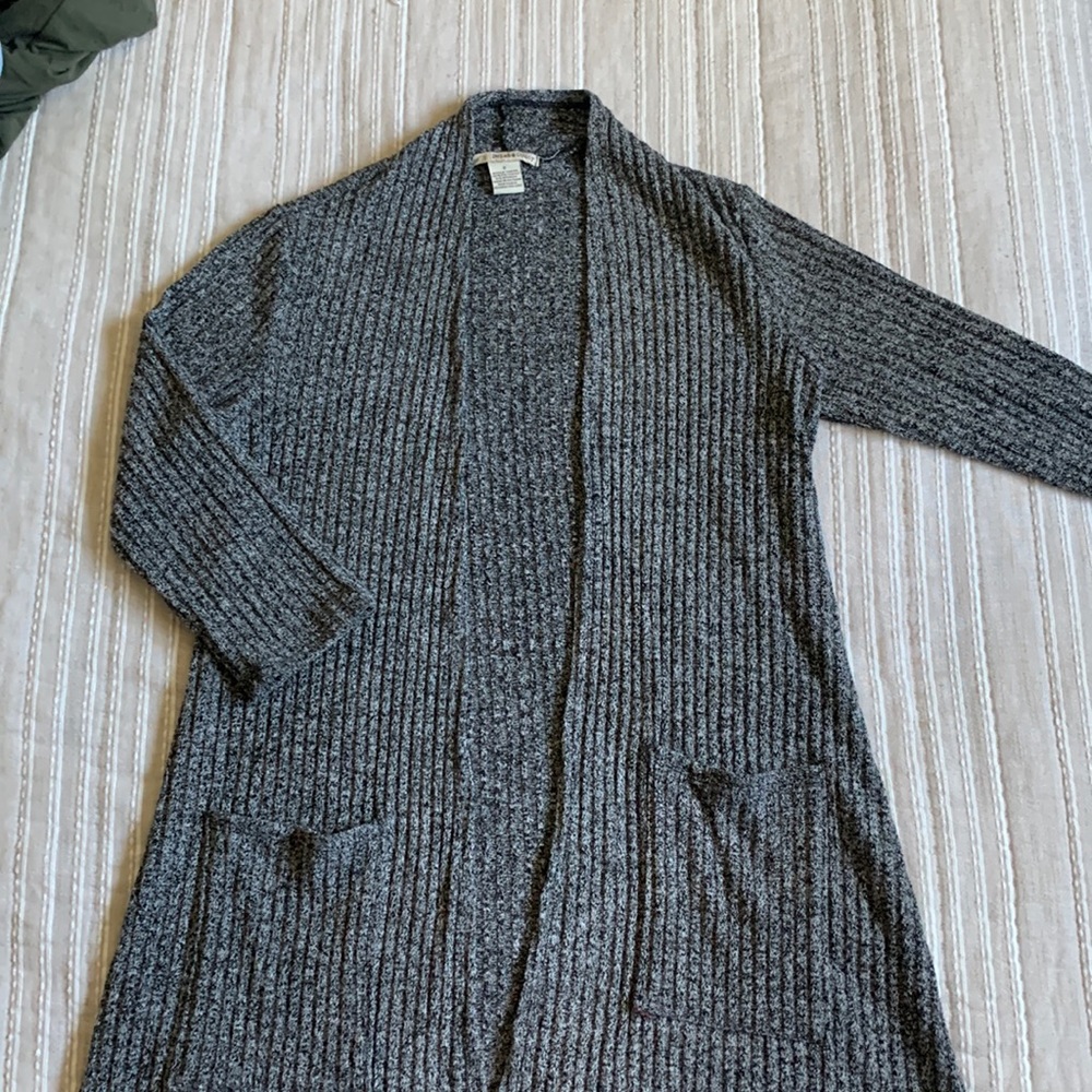 Neutral Cardigan 3/4 Sleeve Size Small
